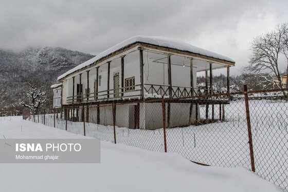 ایران زیباست | زمستان روستای ییلاقی بالا چلی