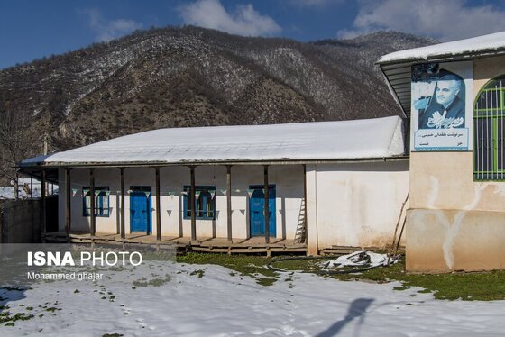 ایران زیباست | زمستان روستای ییلاقی بالا چلی