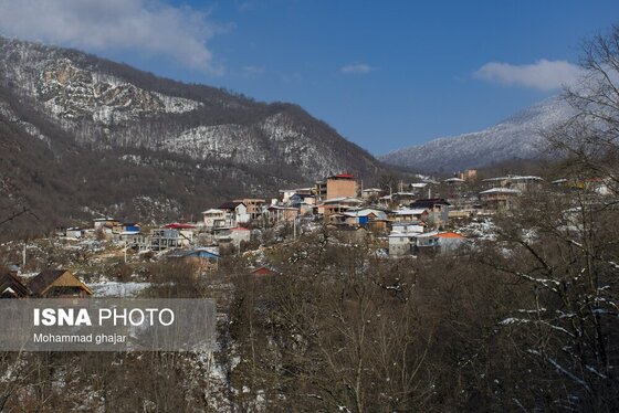ایران زیباست | زمستان روستای ییلاقی بالا چلی