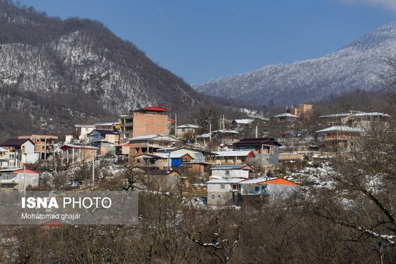 ایران زیباست | زمستان روستای ییلاقی بالا چلی