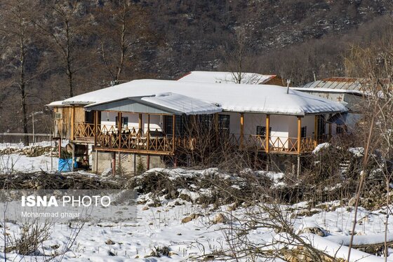 ایران زیباست | زمستان روستای ییلاقی بالا چلی