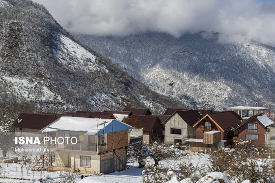 ایران زیباست | زمستان روستای ییلاقی بالا چلی