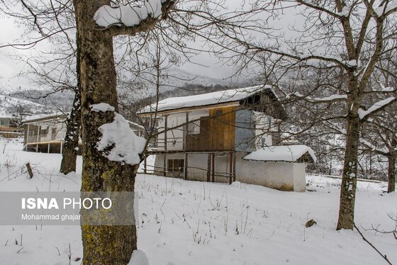 ایران زیباست | زمستان روستای ییلاقی بالا چلی