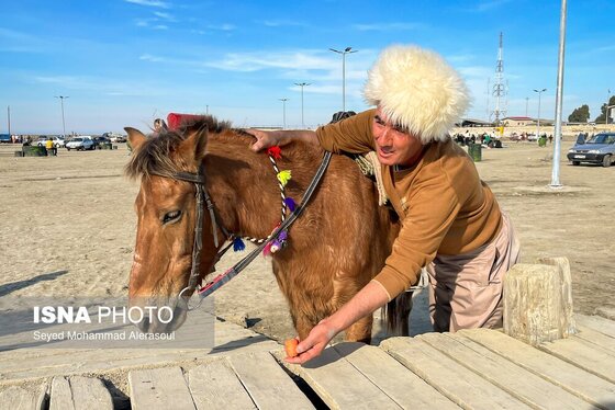 ایران زیباست | ساحل بندر ترکمن - شمال ایران