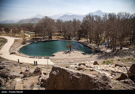 ایران زیباست | محوطه تاریخی بیستون