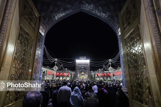 گزارش تصویری | مراسم احیای دومین شب قدر ۱۴۰۳ در حرم مطهر امام رضا (ع)