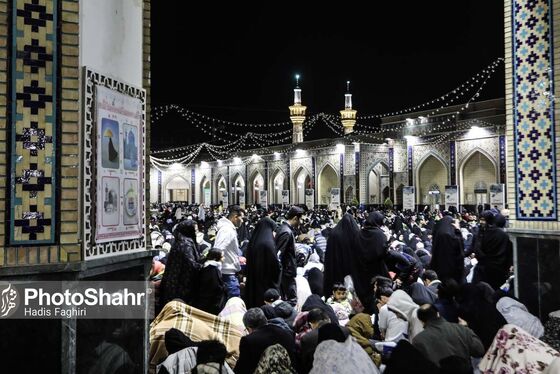 گزارش تصویری | مراسم احیای دومین شب قدر ۱۴۰۳ در حرم مطهر امام رضا (ع)