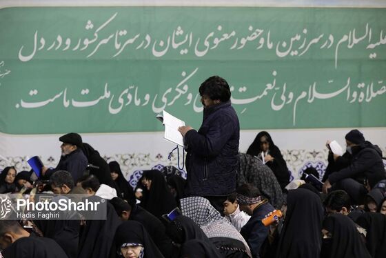 گزارش تصویری | مراسم احیای دومین شب قدر ۱۴۰۳ در حرم مطهر امام رضا (ع)