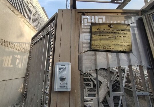 حمله هوایی اسرائیل به ساختمان مجاور سفارت ایران در دمشق