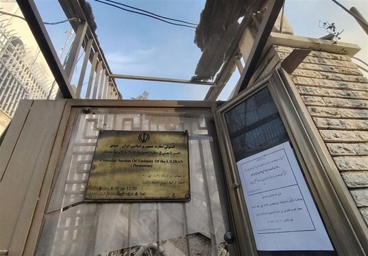 حمله هوایی اسرائیل به ساختمان مجاور سفارت ایران در دمشق