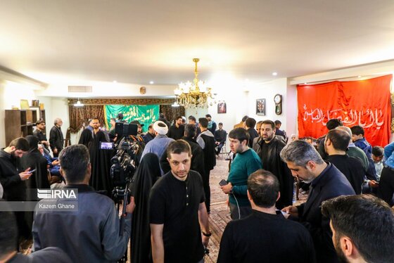 منزل شهید «محمدرضا زاهدی» پس از شهادتش + تصاویر و فیلم