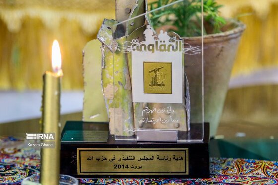 منزل شهید «محمدرضا زاهدی» پس از شهادتش + تصاویر و فیلم