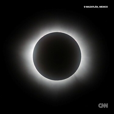 تصاویری متفاوت از خورشیدگرفتگی در آمریکا + جزئیات (۲۱ فروردین ۱۴۰۳)