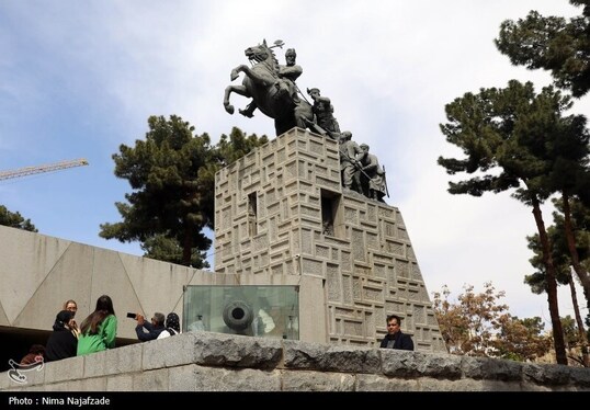 نوروزگردی | باغ نادری - مشهد