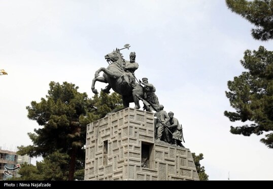نوروزگردی | باغ نادری - مشهد