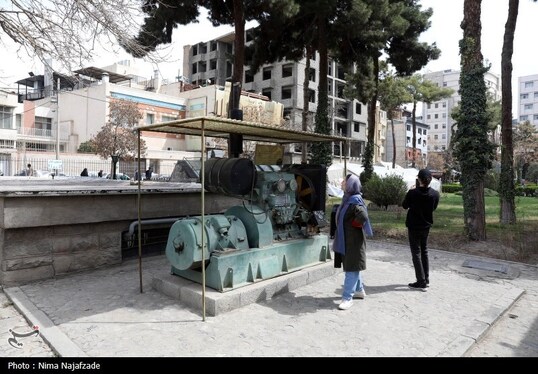 نوروزگردی | باغ نادری - مشهد