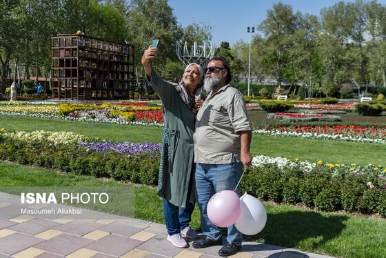 ایران زیباست | دهمین جشنواره لاله‌های کرج