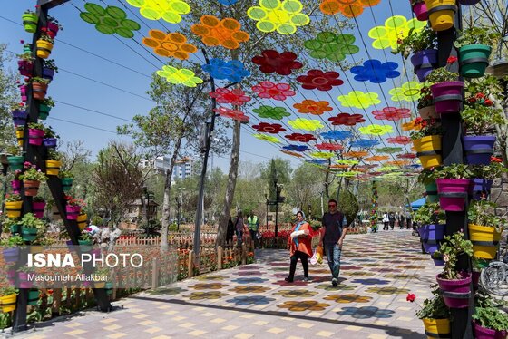 ایران زیباست | دهمین جشنواره لاله‌های کرج