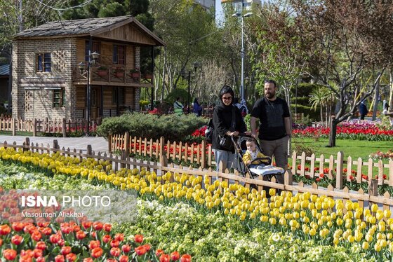 ایران زیباست | دهمین جشنواره لاله‌های کرج