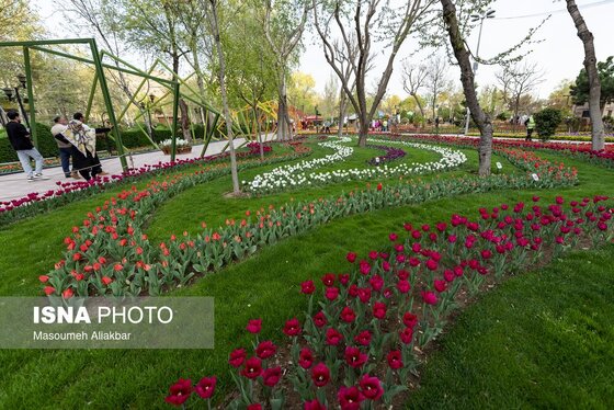 ایران زیباست | دهمین جشنواره لاله‌های کرج