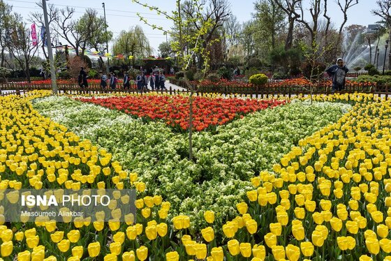 ایران زیباست | دهمین جشنواره لاله‌های کرج