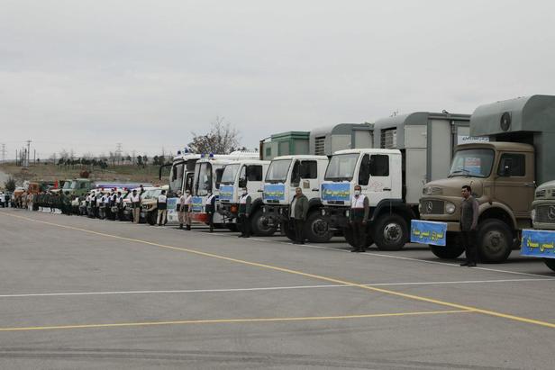 رزمایش دفاع بیولوژیک سپاه علیه کرونا در مشهد آغاز شد/۳۰۰ نقطه از مشهد گندزدایی می‌شود