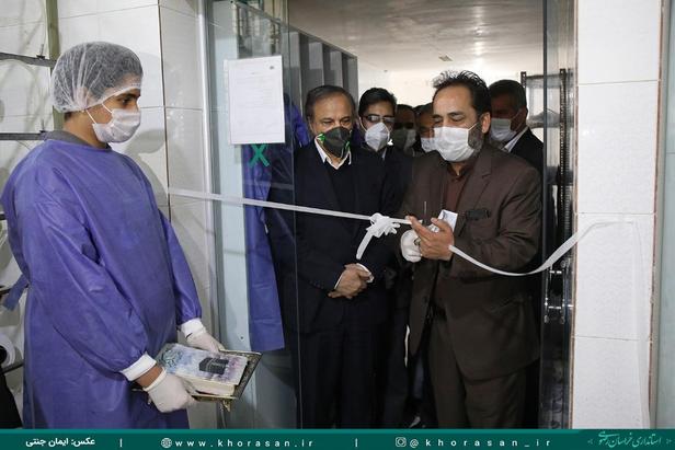 بهره‌برداری از یک واحد تولید ماسک در مشهد