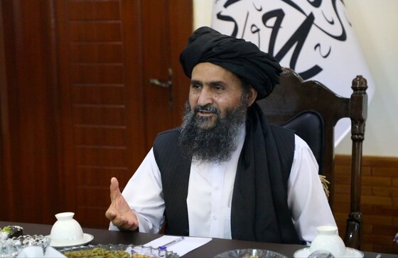 ملا برادر با هیئت دیپلماتیک ایران در کابل دیدار کرد