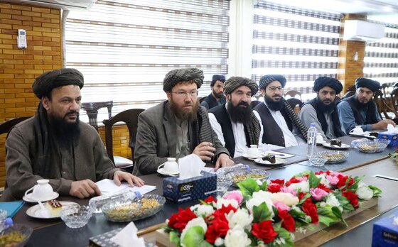 ملا برادر با هیئت دیپلماتیک ایران در کابل دیدار کرد