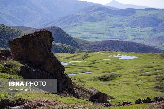 ایران زیباست | ارتفاعات برفچال؛ شهرستان مینودشت