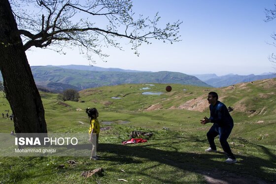 ایران زیباست | ارتفاعات برفچال؛ شهرستان مینودشت