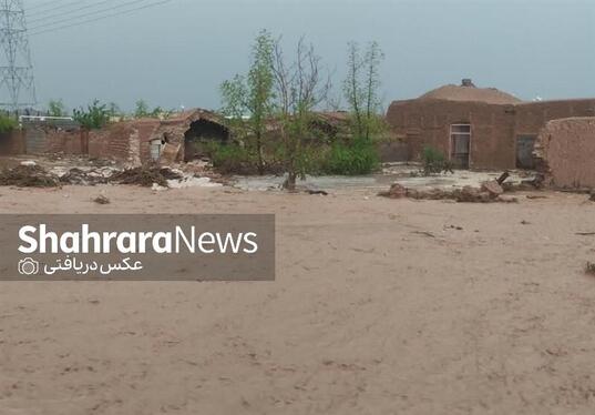 تخلیه برخی از روستا‌های زیرکوه در خراسان‌جنوبی به‌علت سیلاب + عکس (۶ اردیبهشت ۱۴۰۳)