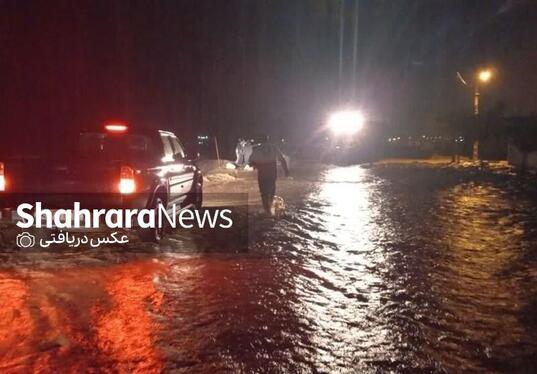 تخلیه برخی از روستا‌های زیرکوه در خراسان‌جنوبی به‌علت سیلاب + عکس (۶ اردیبهشت ۱۴۰۳)