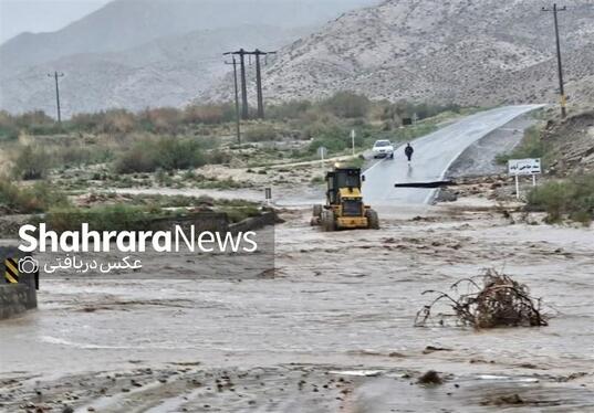 تخلیه برخی از روستا‌های زیرکوه در خراسان‌جنوبی به‌علت سیلاب + عکس (۶ اردیبهشت ۱۴۰۳)