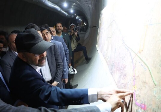 احداث قطار «مشهد - گلبهار - چناران» سرعت می‌گیرد