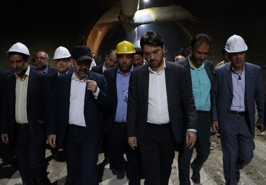 احداث قطار «مشهد - گلبهار - چناران» سرعت می‌گیرد