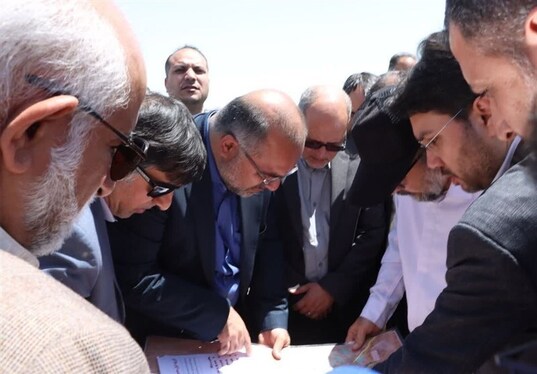 احداث قطار «مشهد - گلبهار - چناران» سرعت می‌گیرد