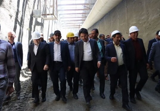 احداث قطار «مشهد - گلبهار - چناران» سرعت می‌گیرد