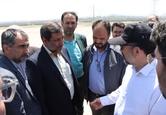 احداث قطار «مشهد - گلبهار - چناران» سرعت می‌گیرد