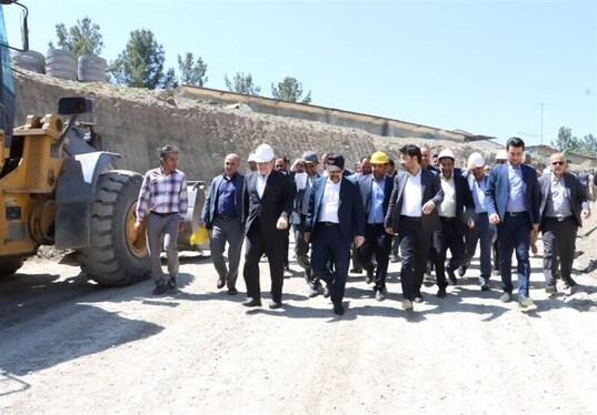 احداث قطار «مشهد - گلبهار - چناران» سرعت می‌گیرد