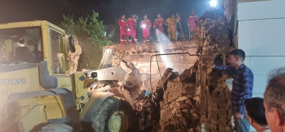 انفجار مرگبار یک منزل مسکونی در قوچان + تصاویر (۱۱ اردیبهشت ۱۴۰۳)