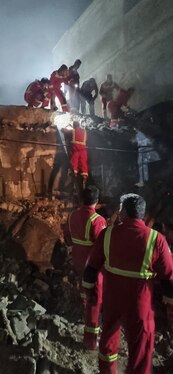 انفجار مرگبار یک منزل مسکونی در قوچان + تصاویر (۱۱ اردیبهشت ۱۴۰۳)