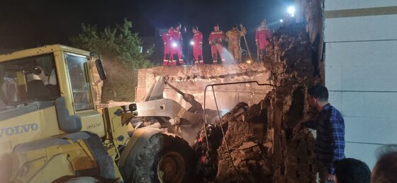 انفجار مرگبار یک منزل مسکونی در قوچان + تصاویر (۱۱ اردیبهشت ۱۴۰۳)