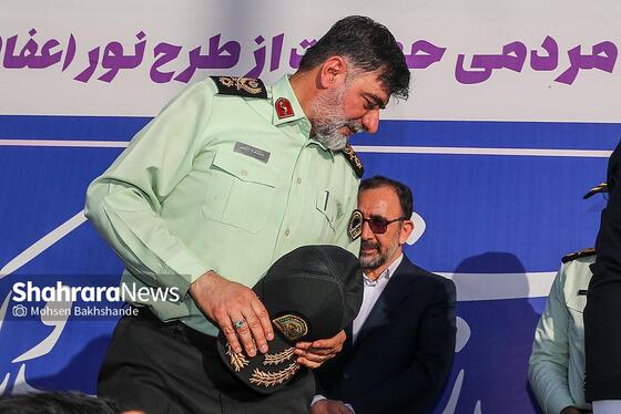 گزارش تصویری | اجتماع مردمی حامیان «طرح نور» در مشهد