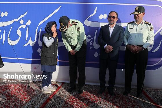 گزارش تصویری | اجتماع مردمی حامیان «طرح نور» در مشهد