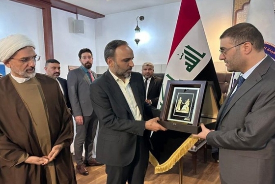 تأکید هیأت رسانه ای ایران و عراق بر انعقاد «تفاهم نامه همکاری» و تشکیل «شورای رسانه ای مشترک»