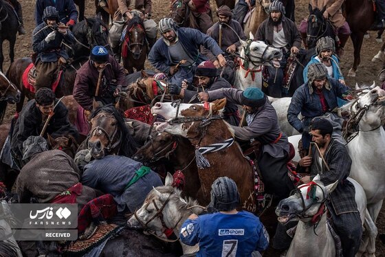 رقابت بُزکِشی در افغانستان
