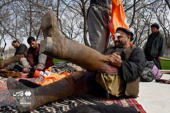 رقابت بُزکِشی در افغانستان