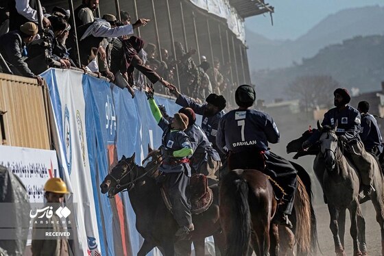 رقابت بُزکِشی در افغانستان