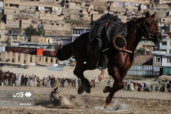 رقابت بُزکِشی در افغانستان